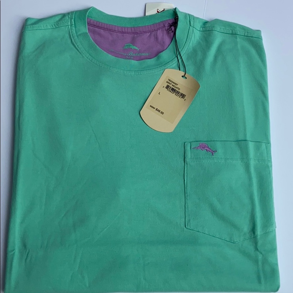 Tommy Bahama Mens Classic T-Shirt